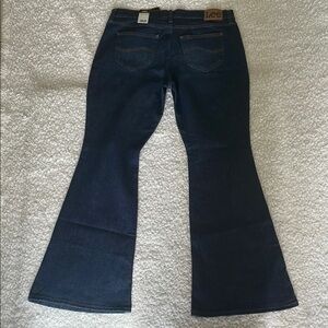 Lee Women's Blue Flare Jeans